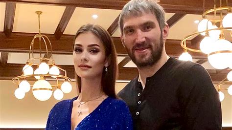 Who is Alexander Ovechkin’s wife Anastasia .